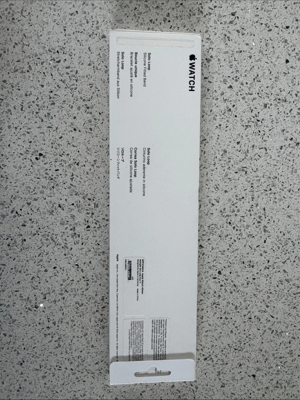 Apple Watch Solo Loop Band 45mm Size 10